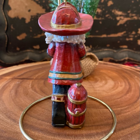 🧯Set of 3 Firefighter Ornaments - Picture 10 of 13